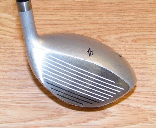 Vulcan Golf V-Wing Tour Titanium LH Wood Air Raid (R300) Frequency Flexed Shaft - Picture 6 of 12