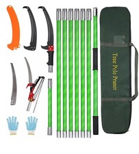 Smonter 26ft Pole Saw For Tree Trimmer