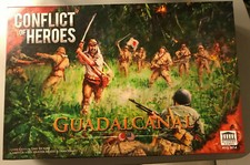 Conflict of Heroes Guadalcanal EX COND Academy Games