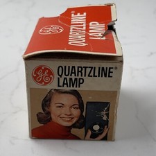 General Electric Quartzline Lamp DNF Projector Bulb 21V 150W NOS USA