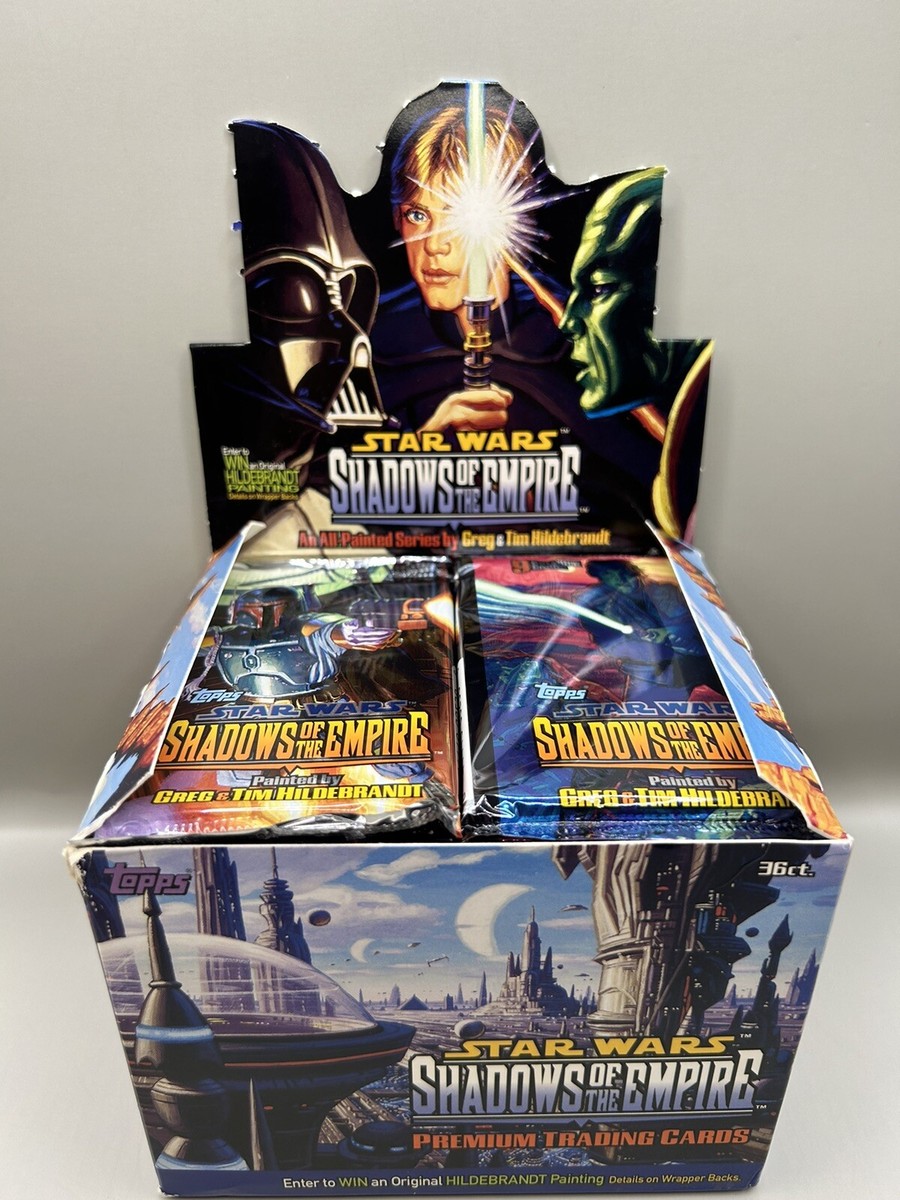 1996 Topps スターウォーズ シャドウズオブザエンパイア　6パック 1996 Topps Star Wars Shadows Of The Empire Trading Cards (1