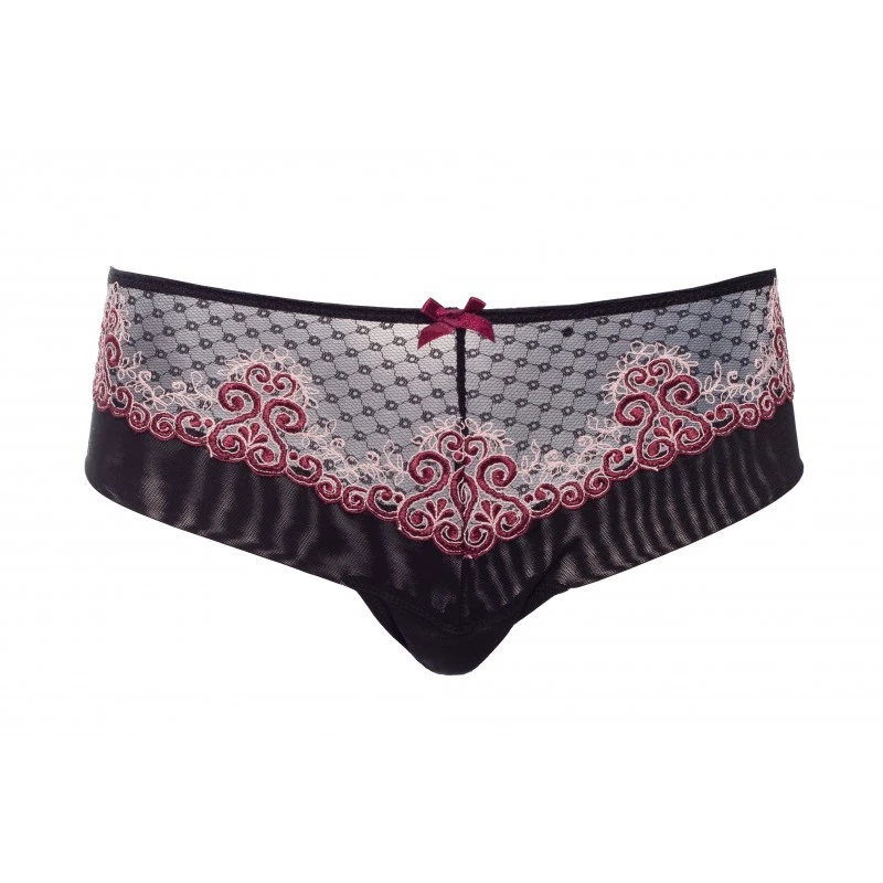Culotte Piège Lingerie Femme Taille 44 - Motif Léopard Gris - Réf CW-1067BX
