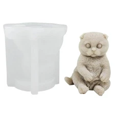 Animal Scented Silicone Mold Handmades 3D Scented Epoxy Mold