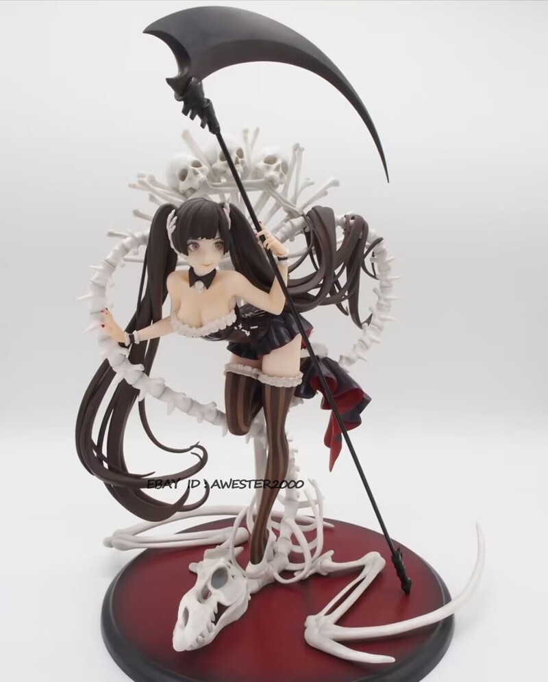 Myethos WISTERIA 夜の魔女 リリス1/7 スケール フィギュア Amazon.co.jp: WISTERIA 夜の魔女 リリス 完成品フィギュア : ホビー