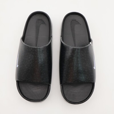 HF1067-002 Nike Calm Slide Safari Print NS Black (Men's) | eBay