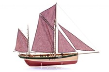Krick Erycina 1882 Plymouth Trawler Kutter Holzschiff Bausatz 1:64 25318