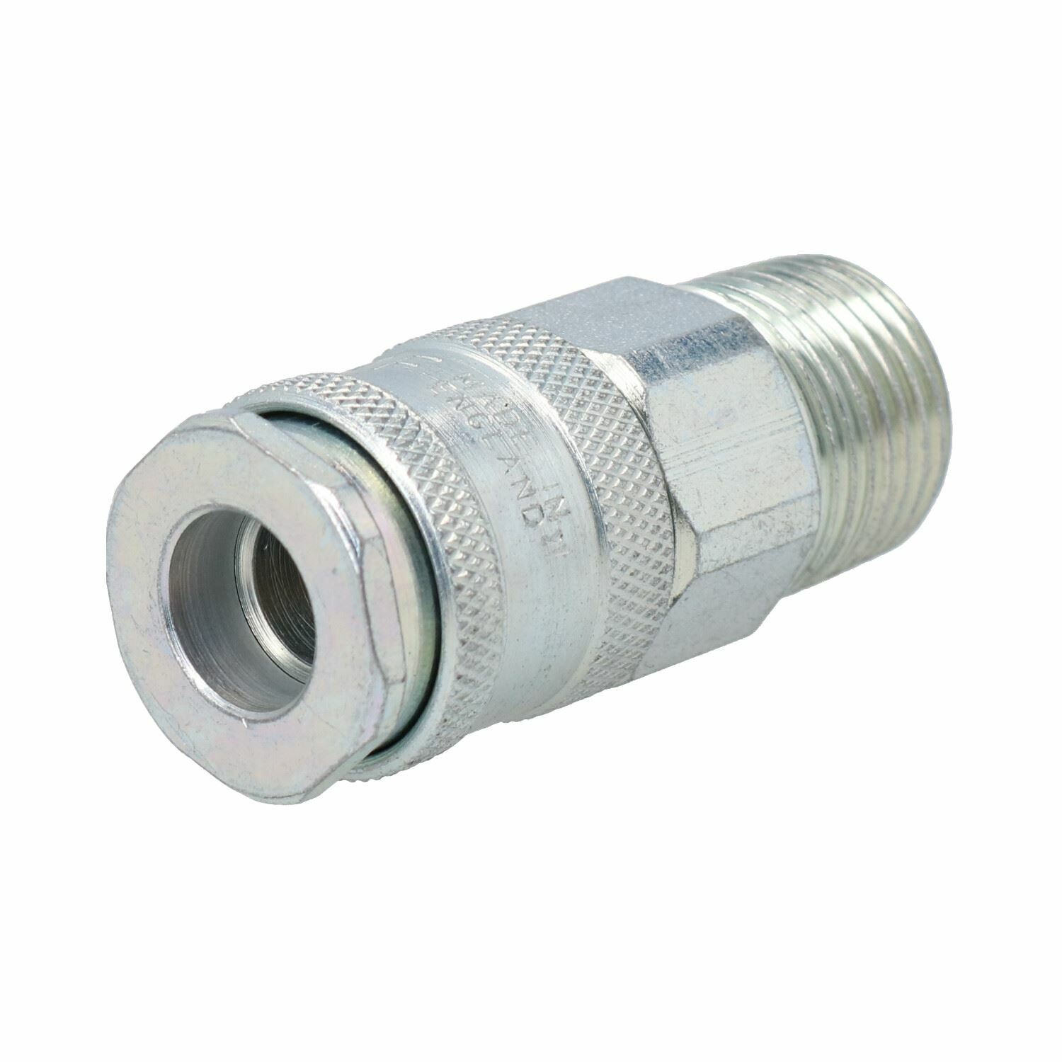 PCL XF Female Coupling Male 1/2"" BSP Thread Air Hose Fitting Coupler AC71JM x 2