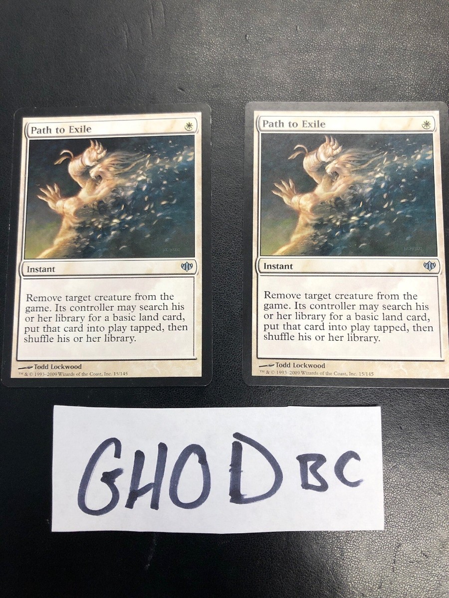 Path to Exile - x 1 - NM - Conflux - MTG - English | eBay