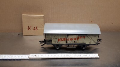 # GDR toy plastic # thermoset # tin # Zeuke track 0 refrigerated car