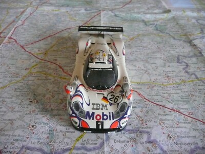 Porsche 911 GT1 #26 Dalmas 1997 Le Mans 24H 1/43 Scale Model