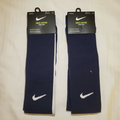 Navy Nike Academy Knee High New Lot Of Pairs Nike Vapor Knee High