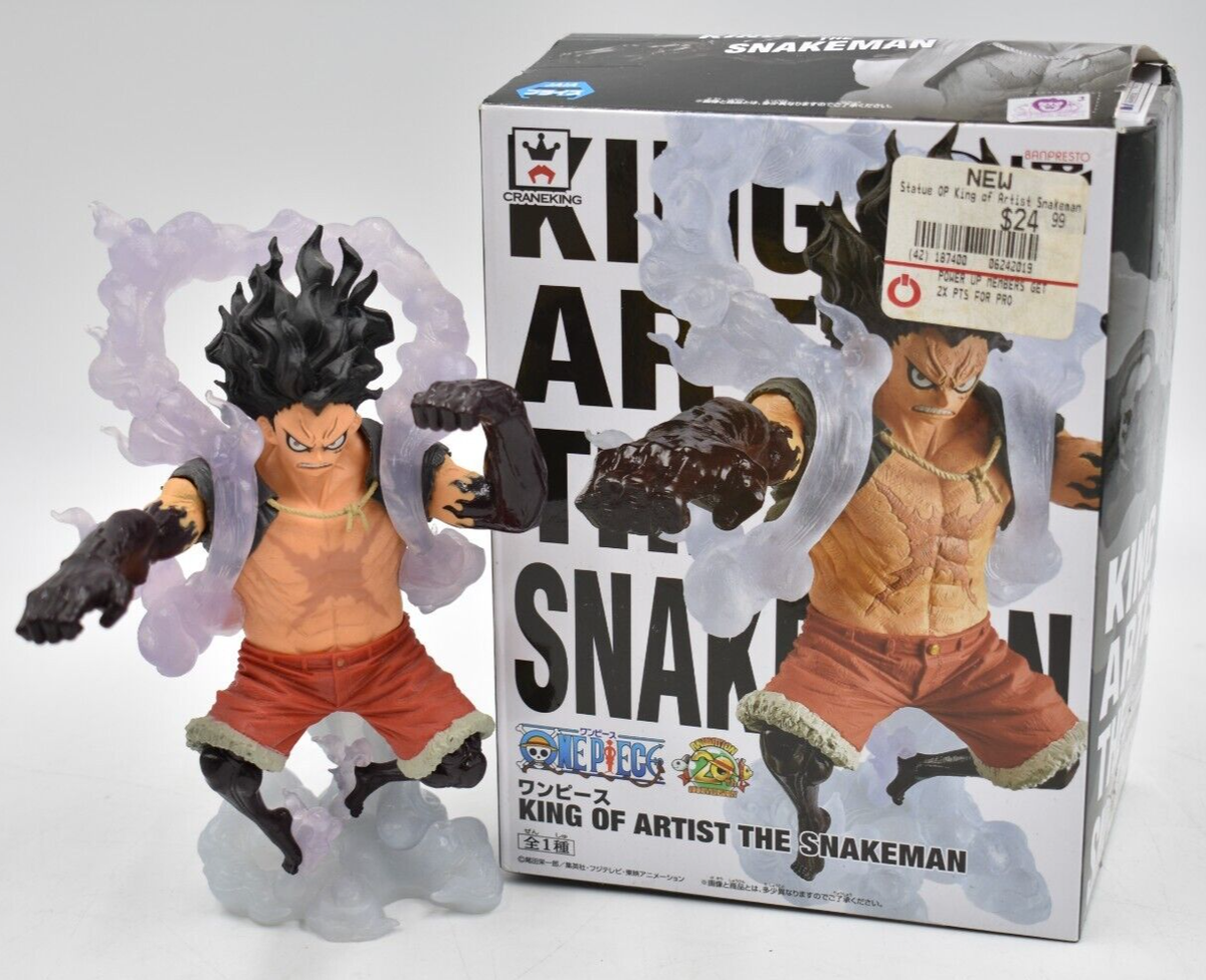 ワンピース KING OF ARTIST THE SNAKEMAN スネイクマン GEAR4 SPECIAL 