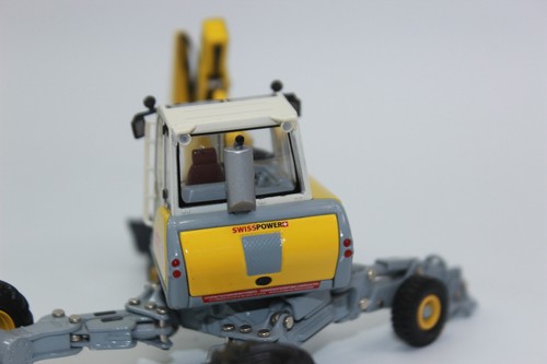 !! SALE!!! ROS 181.7 Menzi Muck A91 Walking Excavator Digger Wheel Excavator 1:50 NEW - Picture 4 of 8