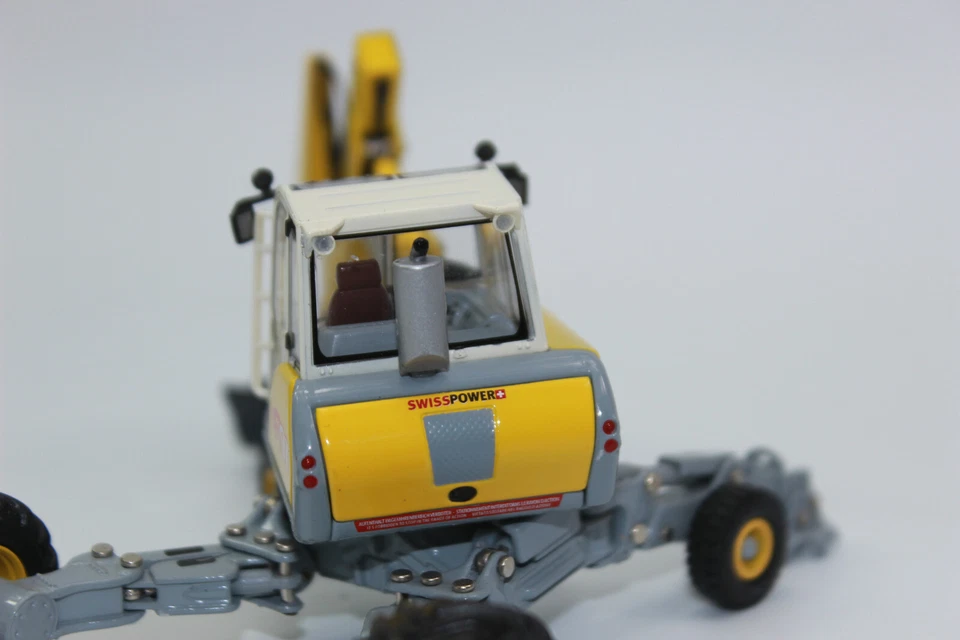 Sale Ros 181.7 Menzi Muck A91 Walking Excavator Wheel Excavators 1:50 New - Image 4 of 4