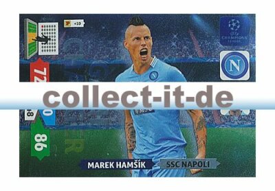 Panini Adrenalyn XL Champions League 13/14 - 346 - Marek Hamsik - Game Changer