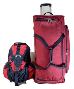 oakley red code backpack