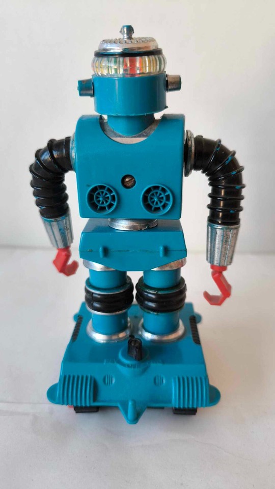 Vintage Zeroids Zerak Battery Operated Space Robot Ideal Toys 1968 Hong ...