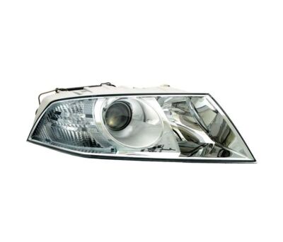 Right Headlight for Skoda Octavia 2 2004 2005 2006 2007 2008 VP813P Chrome LHD
