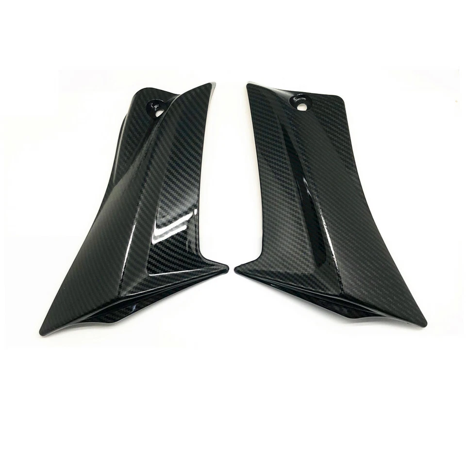 CARENADO LATERAL L R EMBELLECEDOR CUADRO CUBIERTA FIBRA DE CARBONO Para 11-2020 SUZUKI GSXR 600 750 Foto 3 de 4