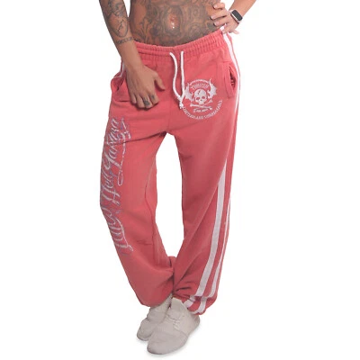 Yakuza Jogginghose Damen Jogger Sporthose Sweatpants GJOB223 Farbe Rosa