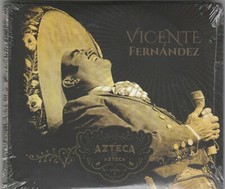 2 CD's DVD-"Vicente Fernandez-"Un Azteca En El Azteca"Mariachi SEALED XS13