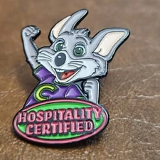 🌟RARE Chuck E Cheese Hospitality Certified 🌟 Uncommon, Gem Mint New, Rebrand