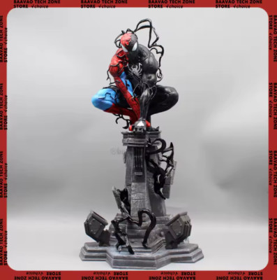 Spider-Man vs Venom 39cm Statue Marvel Collectible Figure XL