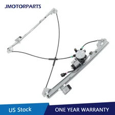 Front Passenger Side Power Window Regulator w/ Motor For Chevy GMC  Cadillac
