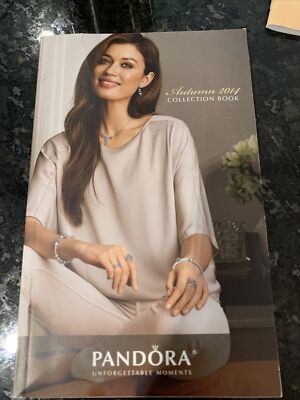 New Pandora autumn 2014 Collection Book Catalog Rare