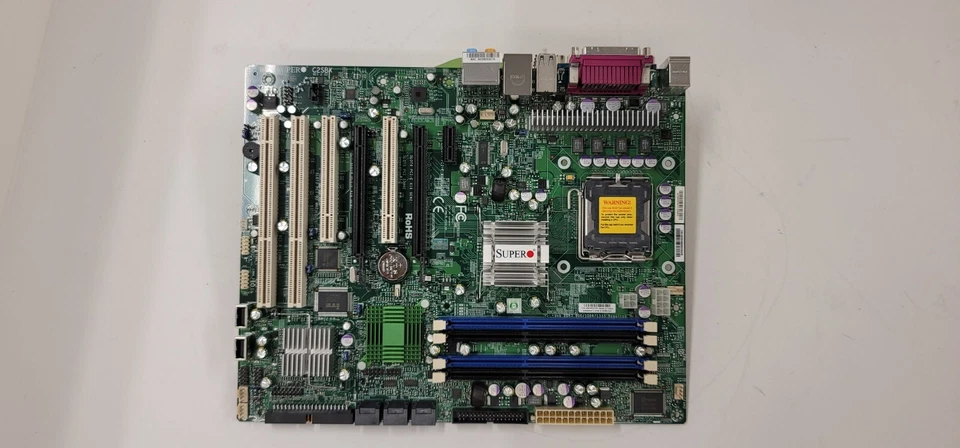Supermicro C2SBX / MBD-C2SBX LGA 775 Intel X38 ATX Mother Board Brand New - Image 4 of 4