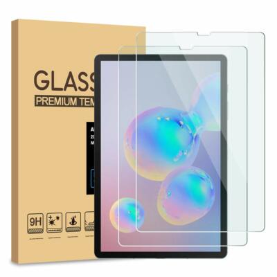 2 PCS Tempered Glass Film Screen Protector Cover For Lenovo Tab M8 8'' Tablet