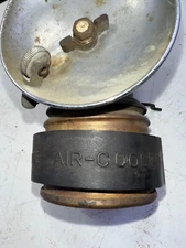 VINTAGE JUST-RITE BRASS CARBIDE MINERS LAMP/LANTERN ORIGINAL CONDITION