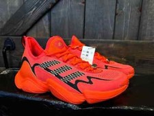 Adidas Impact FLX Fútbol Entrenamiento Deporte Solar Rojo Dorado GY0473