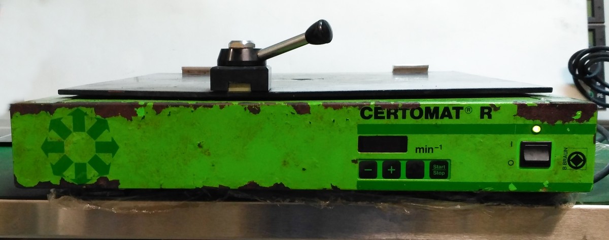 10265 B.BRAUN MELSUNGEN LABORATORY CERTOMAT 886304/0 | eBay