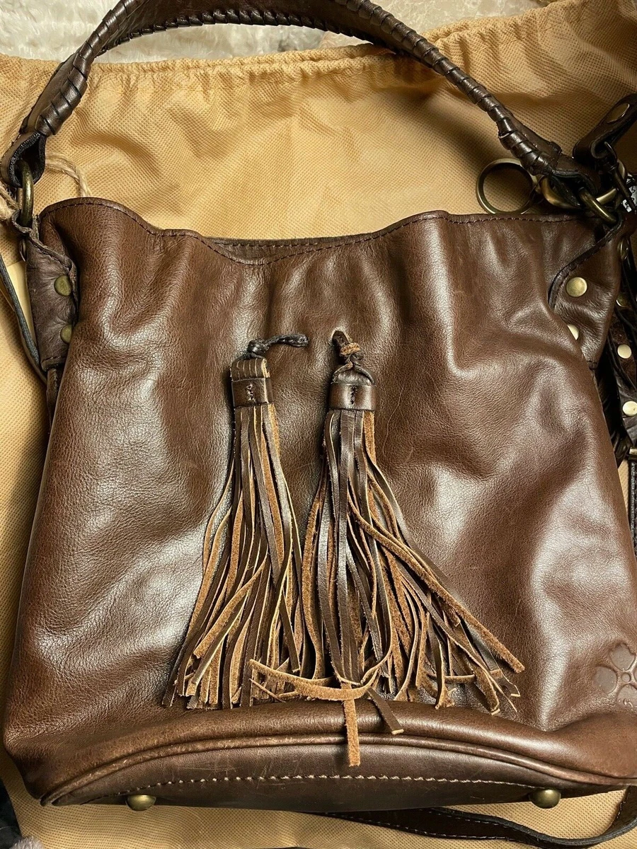 Handbag Tassels - Heritage Leather Tan / Gold