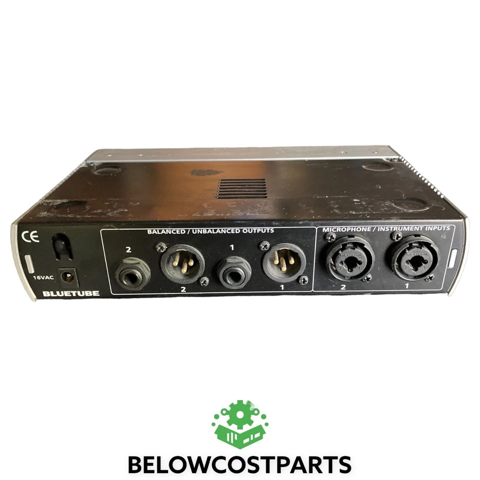 PreSonus BLUETUBE Two Channel Microphone Instrument Preamp Dual Path - Image 4 of 4