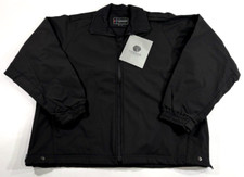 NWT XL REGULAR GERBER OUTERWEAR 11QX3 US WARRIOR SOFTSHELL JACKET BLACK XL