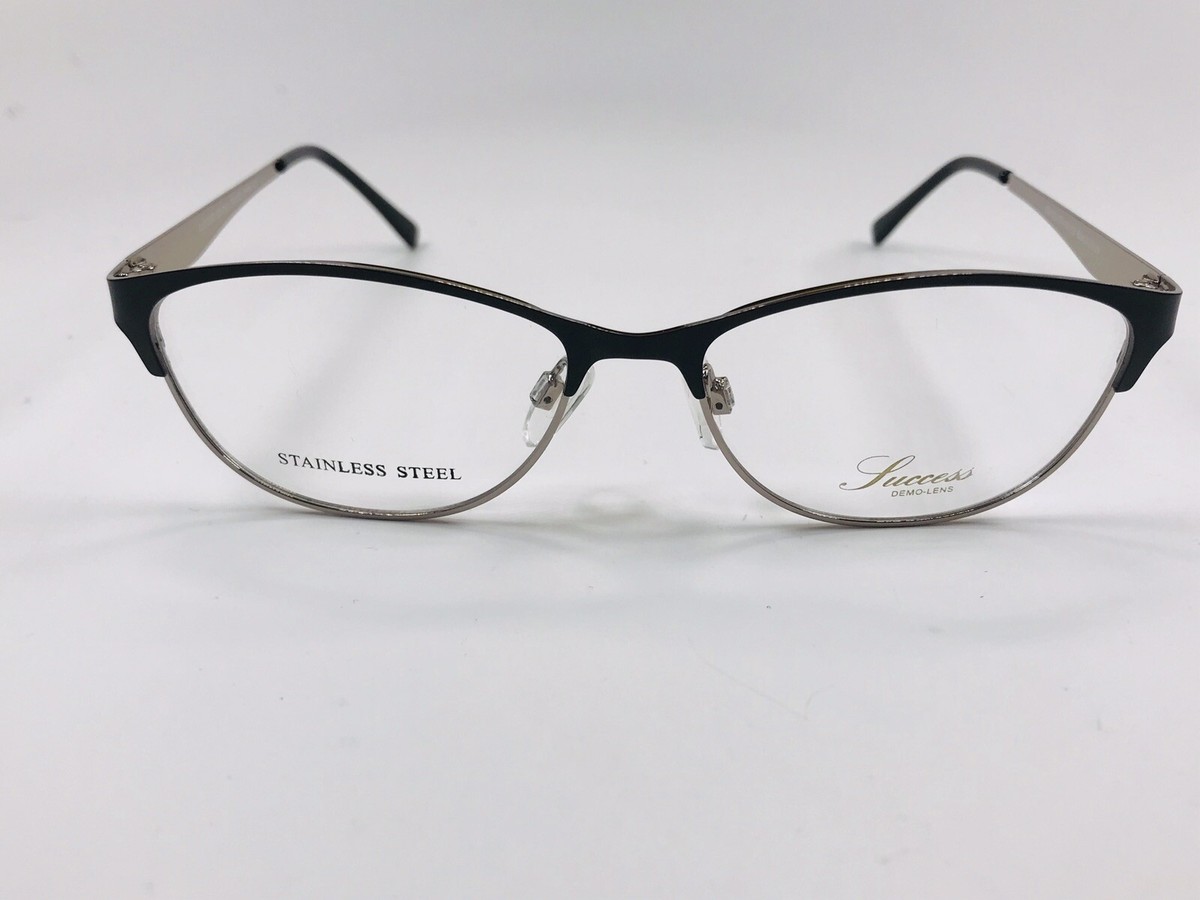 New Designer Inspired SUCCESS SS-383 Black Eyeglasses 53mm  display picture 2