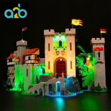 LED Lichtset für Lego Icons 10305 Löwenritterburg Mittelalter Burg Beleuchtung
