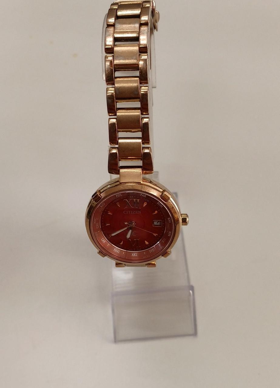 Citizen H240 Stainless Steel Quartz Analog Dress Watch for Men  