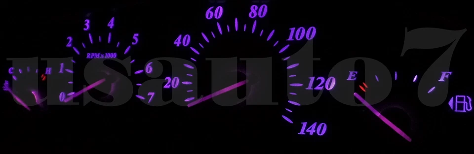 Dash Instrument Cluster Gauge PINK SMD LED LIGHT KIT Fit 00-05 Buick Park Avenue - Image 4 of 4