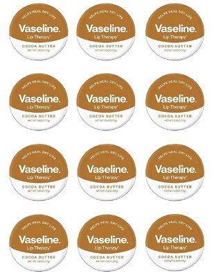 12x20g Vaseline Lippentherapie Balsamdose Coco Butter Originaldose Pflege Lippen