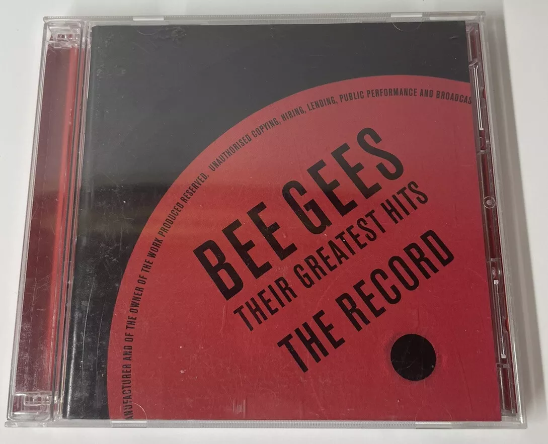 Bee Gees-Greatest Hits-2 Disc Set-Audio Cd & Booklet-Used-Fast Shipping!