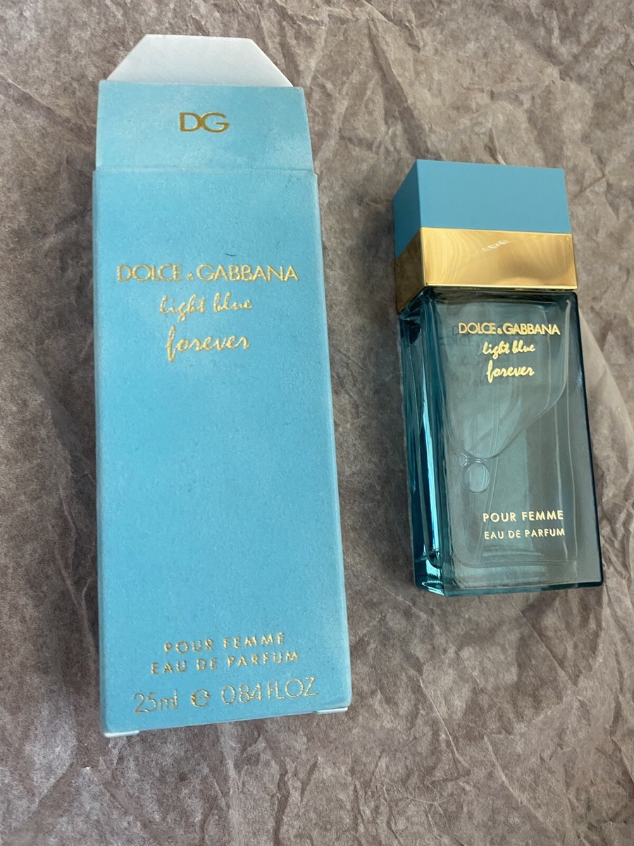 DOLCE GABBANA LIGHT BLUE FOREVER POUR FEMME EAU DE PARFUM SPRAY