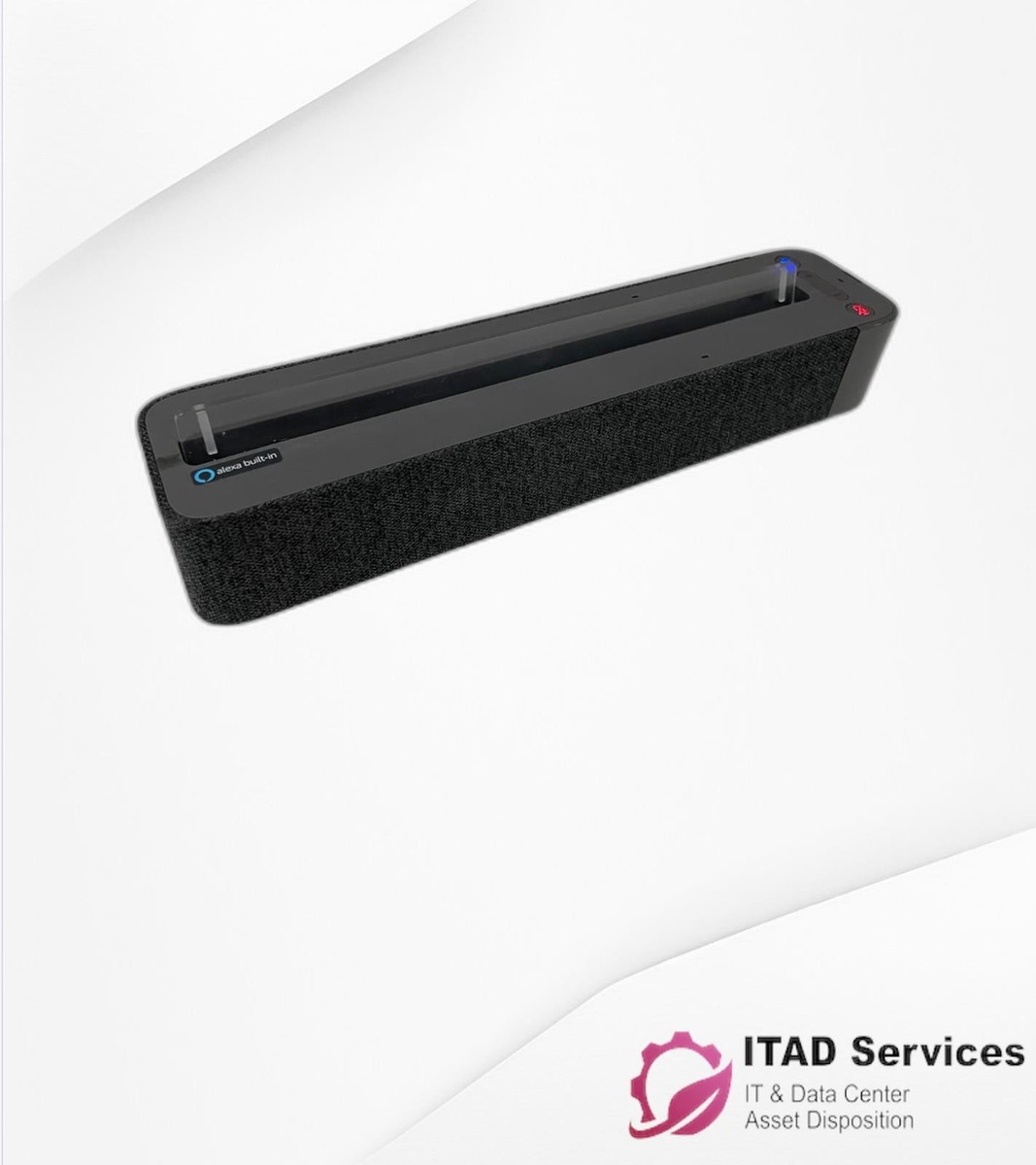 Smart Dock HA-200 Pour Lenovo Smart Tab M10 HD - Original Gris Bluetooth