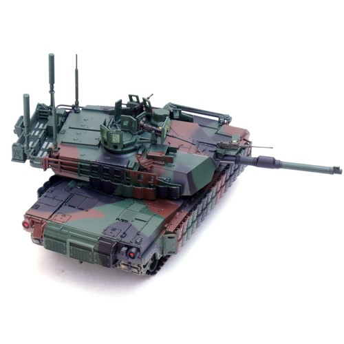 13.5cm Diecast 1/72 US M1A2 TUSK II Abrams Main Battle Tank Model Souvenir - Foto 8 di 11