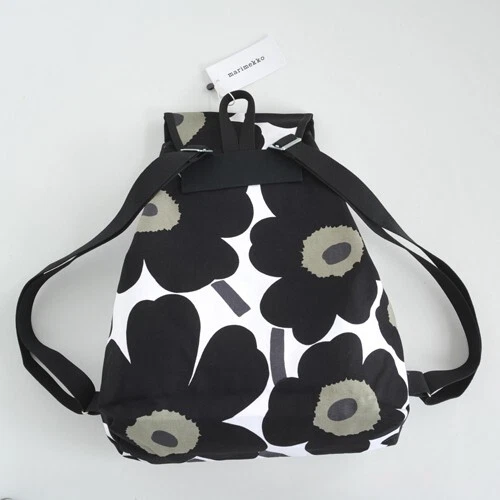 marimekko Japan Limited Model Backpack NIPPU UNIKKO BLACK 52631-4-2279