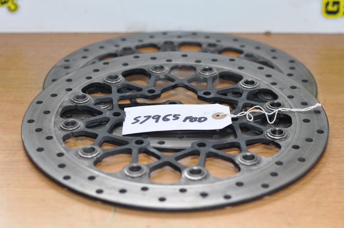 Suzuki GSXR 600 2011 Front Brake Discs 5mm | eBay UK