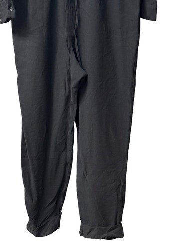 Mono utilitario con corbata INC International Concepts, negro profundo, talla 14 - Imagen 4 de 9