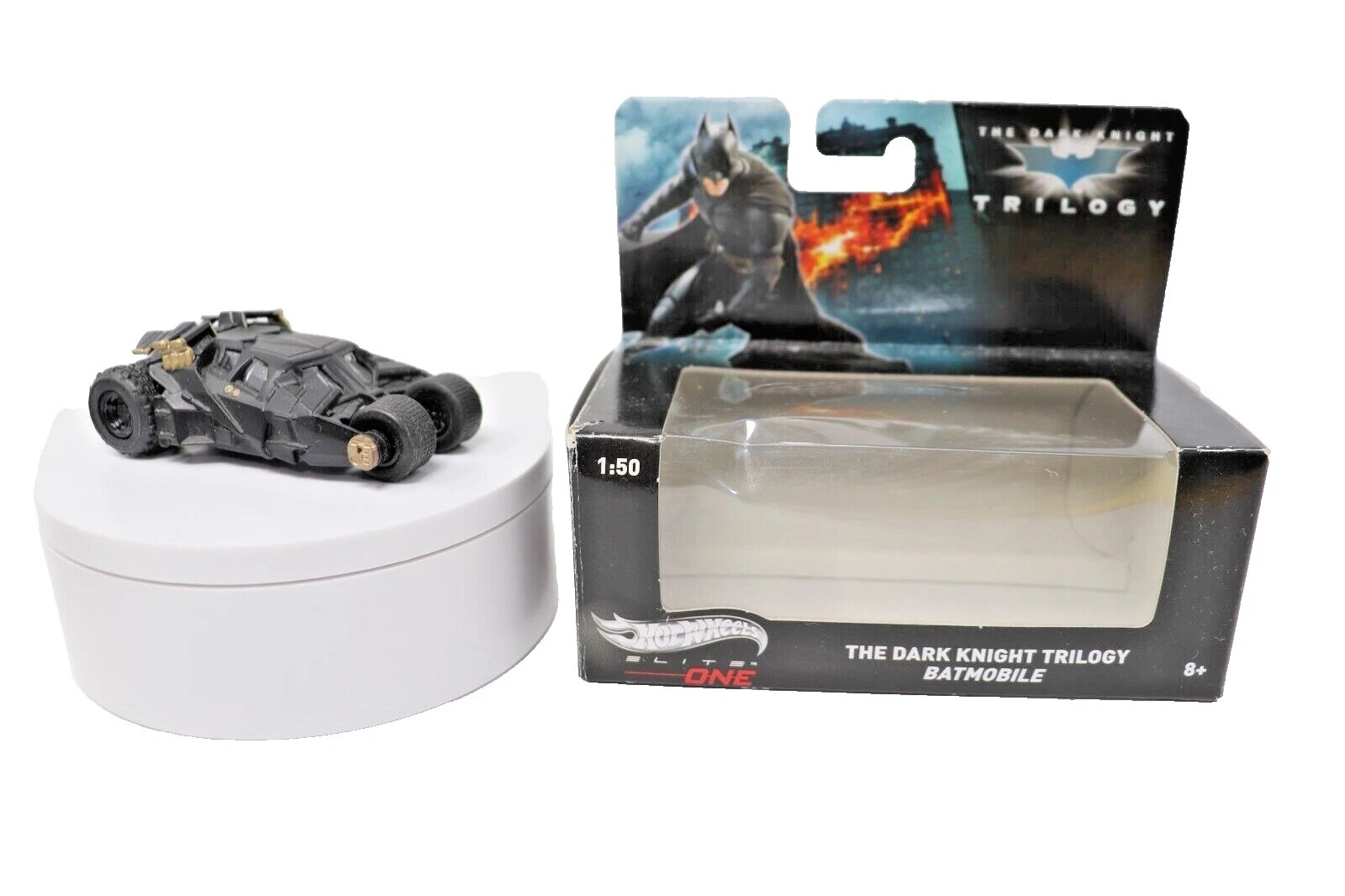 Batman Hot Wheels Elite coches diecast